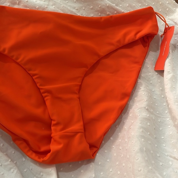 OOKIOH Women's Orange Bikini Bottom - Picture 7 of 9